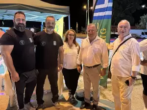 Κατερίνη: Πρεμιέρα με πλήθος επισκεπτών & 100% πληρότητα στην ανανεωμένη 38η Εμποροπανήγυρη του Δήμου (εικόνες & βίντεο) Κατερίνη: Πρεμιέρα με πλήθος επισκεπτών & 100% πληρότητα στην ανανεωμένη 38η Εμποροπανήγυρη του Δήμου