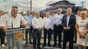 Κατερίνη: Πρεμιέρα με πλήθος επισκεπτών & 100% πληρότητα στην ανανεωμένη 38η Εμποροπανήγυρη του Δήμου (εικόνες & βίντεο) Κατερίνη: Πρεμιέρα με πλήθος επισκεπτών & 100% πληρότητα στην ανανεωμένη 38η Εμποροπανήγυρη του Δήμου