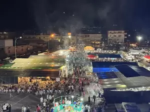 Κατερίνη: Πρεμιέρα με πλήθος επισκεπτών & 100% πληρότητα στην ανανεωμένη 38η Εμποροπανήγυρη του Δήμου (εικόνες & βίντεο) Κατερίνη: Πρεμιέρα με πλήθος επισκεπτών & 100% πληρότητα στην ανανεωμένη 38η Εμποροπανήγυρη του Δήμου