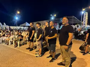 Κατερίνη: Πρεμιέρα με πλήθος επισκεπτών & 100% πληρότητα στην ανανεωμένη 38η Εμποροπανήγυρη του Δήμου (εικόνες & βίντεο) Κατερίνη: Πρεμιέρα με πλήθος επισκεπτών & 100% πληρότητα στην ανανεωμένη 38η Εμποροπανήγυρη του Δήμου