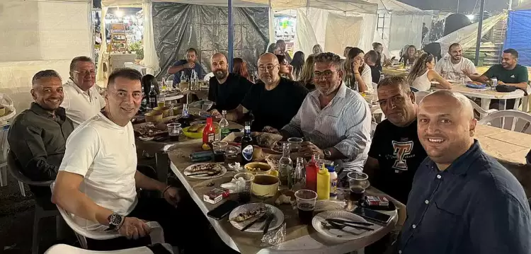 Ο Κώστας Πίτσιας, υποψήφιος Πρόεδρος του Επιμελητηρίου Πιερίας, στην 38η Εμποροπανήγυρη Κατερίνης