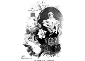 Η κυρία με την Καμέλια (Διήγημα)