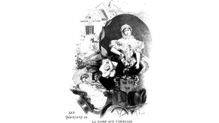 Η κυρία με την Καμέλια (Διήγημα)