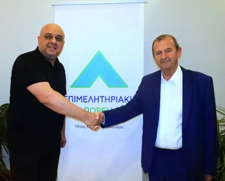 Ο Μαχαιρίδης Αλέξανδρος Υποψήφιος Σύμβουλος στην Επιμελητηριακή Πορεία