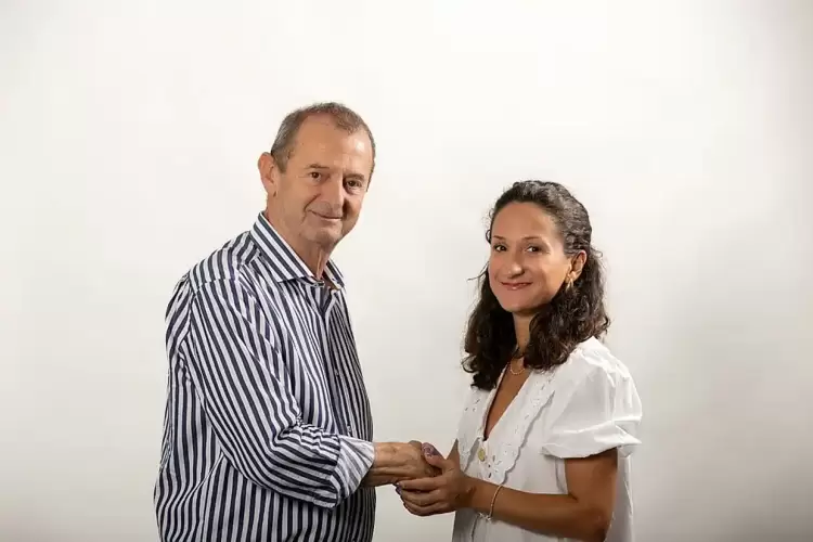 Μαζί μας η Ευτυχία Χρυσικού, Υποψήφια Σύμβουλος στην Επιμελητηριακή Πορεία, με επικεφαλής τον Ηλία Χατζηχριστοδούλου.