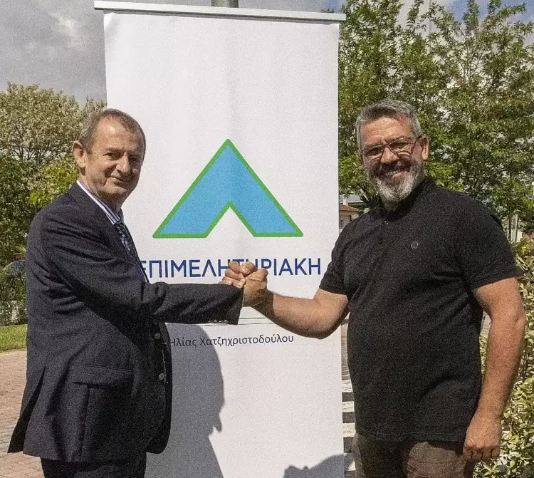 Μαζί μας ο Εμμανουηλίδης Δημήτρης, ως Υποψήφιος Σύμβουλος, στην Επιμελητηριακή Πορεία με τον Ηλία Χατζηχριστοδούλου.