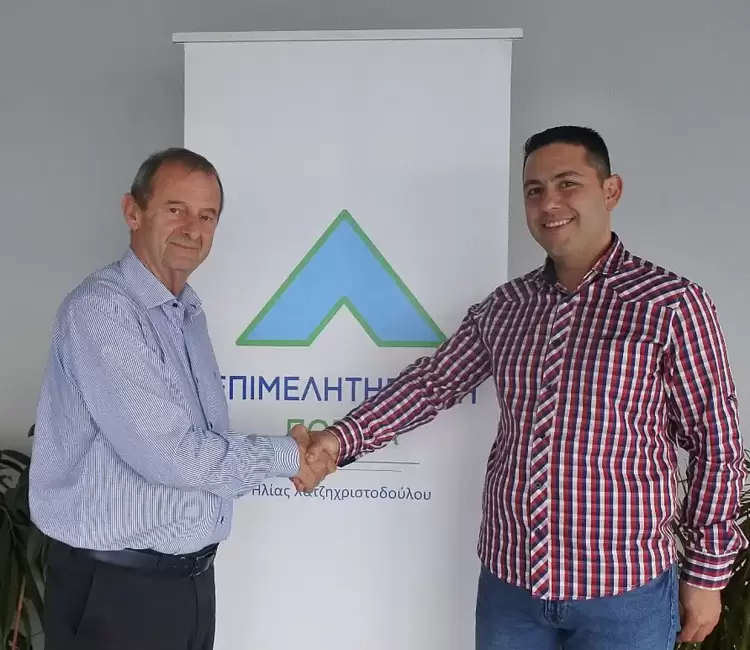 Μαζί μας ο Κεσανλής Νίκος, Υποψήφιος Σύμβουλος στην Επιμελητηριακή Πορεία, με επικεφαλής τον Ηλία Χατζηχριστοδούλου.