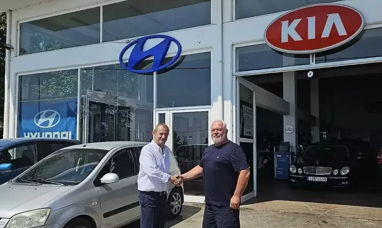 Μαζί μας ο Μαρκόπουλος Βασίλης, Υποψήφιος Σύμβουλος στην Επιμελητηριακή Πορεία, με επικεφαλής τον Ηλία Χατζηχριστοδούλου.