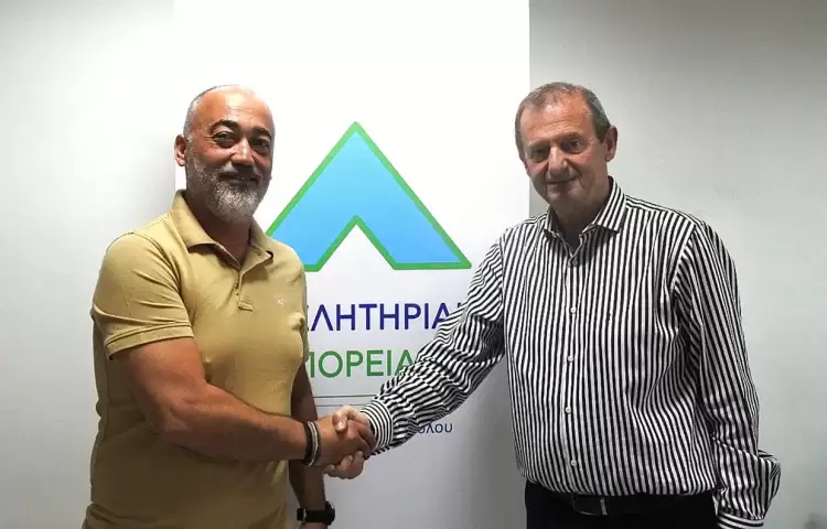 Μαζί μας ο Μιχαηλίδης Αθανάσιος, Υποψήφιος στην Επιμελητηριακή Πορεία, με επικεφαλής τον Ηλία Χατζηχριστοδούλου