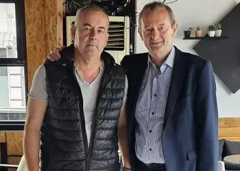 Μαζί μας ο Σάκης Γκανέτσιος, Υποψήφιος Σύμβουλος στην Επιμελητηριακή Πορεία, με επικεφαλής τον Ηλία Χατζηχριστοδούλου.