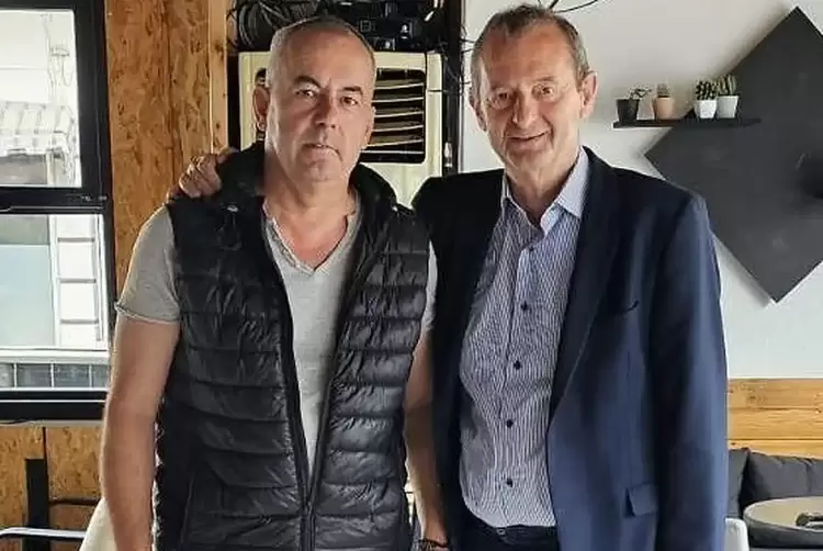 Μαζί μας ο Σάκης Γκανέτσιος, Υποψήφιος Σύμβουλος στην Επιμελητηριακή Πορεία, με επικεφαλής τον Ηλία Χατζηχριστοδούλου.