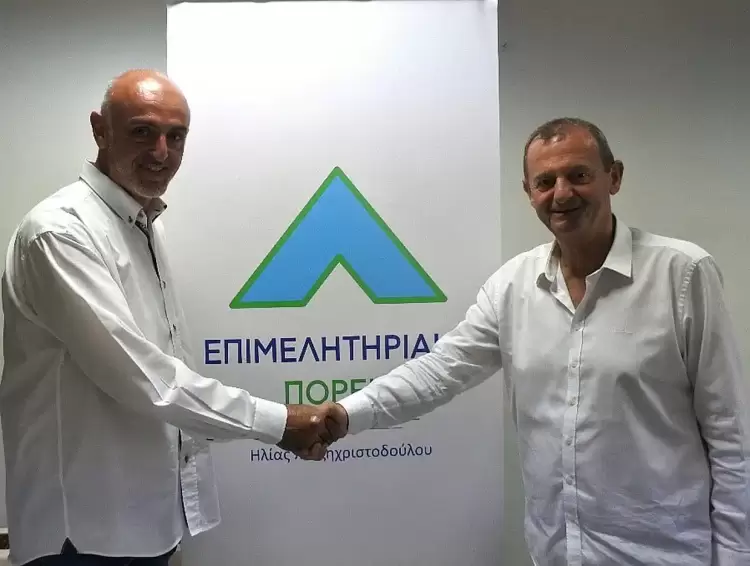 Μαζί μας ο Σαββίδης Μπάμπης, Υποψήφιος Σύμβουλος στην Επιμελητηριακή Πορεία, με επικεφαλής τον Ηλία Χατζηχριστοδούλου. 