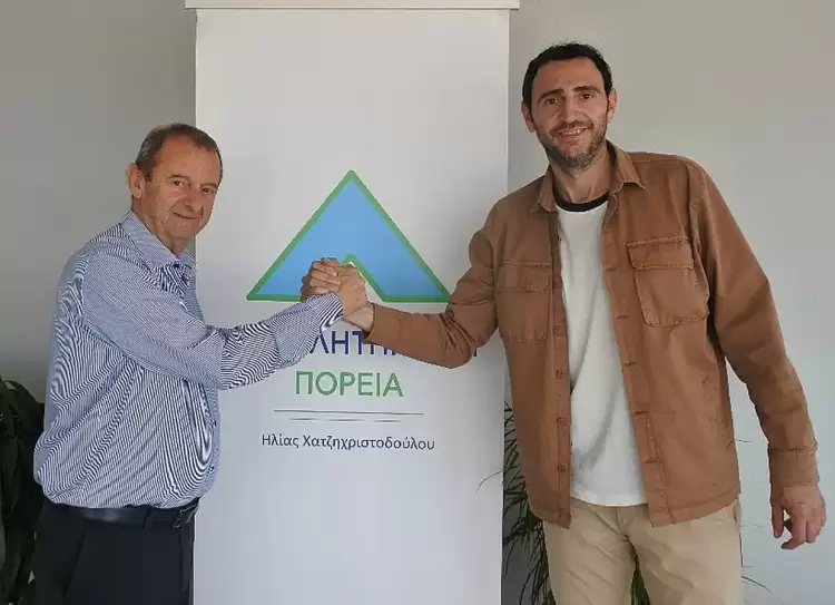 Μαζί μας ο Στάμος Κωνσταντίνος, Υποψήφιος Σύμβουλος στην Επιμελητηριακή Πορεία, με επικεφαλής τον Ηλία Χατζηχριστοδούλου.