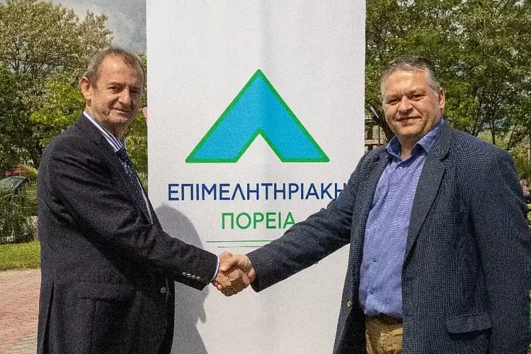 Μαζί μας ο Σταύρος Κ. Κωνσταντινίδης, Υποψήφιος Σύμβουλος στην Επιμελητηριακή Πορεία του Ηλία Χατζηχριστοδούλου