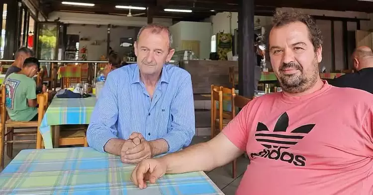 Μαζί μας ο Τσαρέλας Θωμάς, Υποψήφιος Σύμβουλος με την Επιμελητηριακή Πορεία, με επικεφαλής τον Ηλία Χατζηχριστοδούλου. 