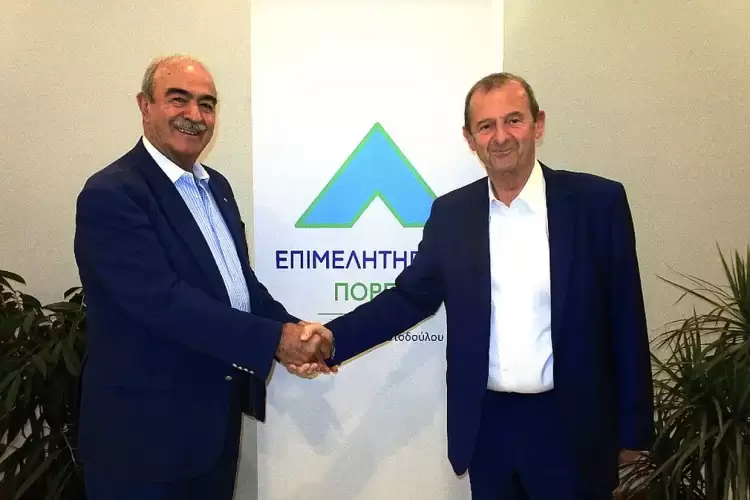 Μαζί μας συνεχίζει ο εμπειρότατος επιμελητηριακός Σύμβουλος Πεΐδης Ιωάννης, ως Υποψήφιος στην Επιμελητηριακή Πορεία με επικεφαλής τον Ηλία Χατζηχριστοδούλου