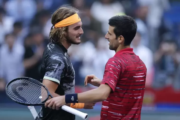 Με Τζόκοβιτς στους "8" ο Στέφανος Με Τζόκοβιτς στους “8” ο Στέφανος