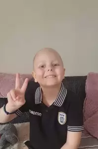 Ο μικρός Ηλίας από την Κατερίνη χρειάζεται την βοήθεια μας