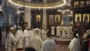 Ο Μητροπολίτης Κίτρους Γεώργιος με νέους από την Κατερίνη στη Σερβία