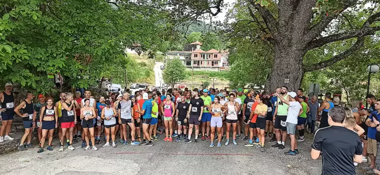 «Ο Δρόμος των Μουσών»: Εντυπωσιακή Συμμετοχή και Πάθος στον 10ο Επετειακό Αγώνα Δρόμου Βουνού (πίνακες) «Ο Δρόμος των Μουσών»: Εντυπωσιακή Συμμετοχή και Πάθος στον 10ο Επετειακό Αγώνα Δρόμου Βουνού