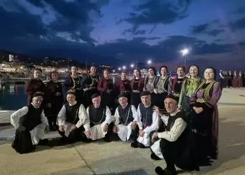 Οι Γρεβενιώτες της Κοζάνης στον Πλαταμώνα