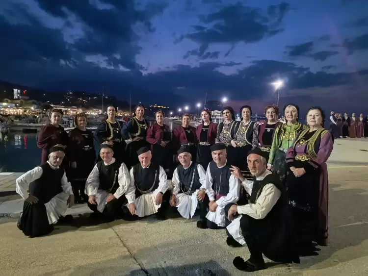 Οι Γρεβενιώτες της Κοζάνης στον Πλαταμώνα