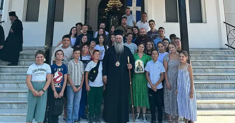 Ολοκληρώθηκε η «φιλοξενία αγάπης» της Ιεράς Μητροπόλεως Κίτρους