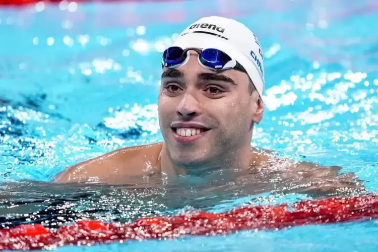 Ολυμπιακοί Αγώνες 2024: Ασημένιος Ολυμπιονίκης ο Απόστολος Χρήστου