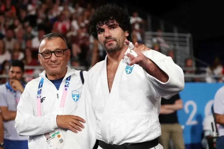 Ολυμπιακοί Αγώνες 2024-Ο Τσελίδης πήρε το 122o μετάλλιο της Ελλάδας Ολυμπιακοί Αγώνες 2024 Ο Τσελίδης πήρε το 122o μετάλλιο της Ελλάδας