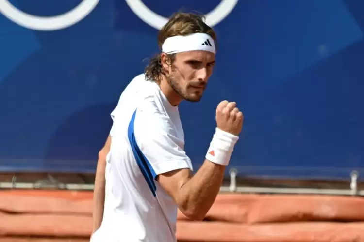 Ολυμπιακοί Αγώνες 2024 Στους “8” του μονού ανδρών ο καταιγιστικός Στέφανος Μπαέζ – Τσιτσιπάς 0 2