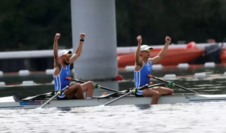 Ολυμπιακοί Αγώνες: “Καταιγίδα” ελληνικών μεταλλίων, χάλκινοι οι Γκαϊδατζής – Παπακωνσταντίνου στην κωπηλασία