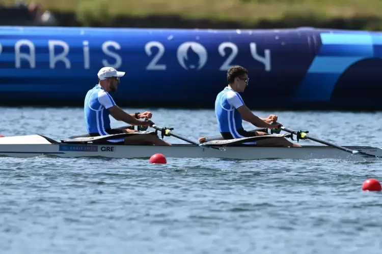 Ολυμπιακοί Αγώνες Κωπηλασία: Οι Παπακωνσταντίνου και Γκαϊδατζής στον τελικό του διπλού σκιφ