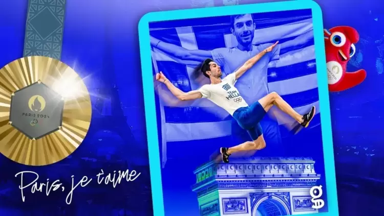 Ολυμπιακοί Αγώνες: Ξανά χρυσός Ολυμπιονίκης ο Τεντόγλου, έγραψε ιστορία στο Παρίσι