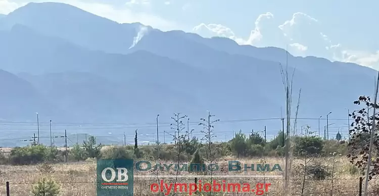 Όλυμπος: Φωτιά κοντά στο καταφύγιο της Πετρόστρουγκας (εικόνες & βίντεο) Όλυμπος: Κι άλλη φωτιά κοντά στο καταφύγιο της Πετρόστρουγκας