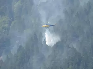 Όλυμπος: Οι φωτιές που ταλαιπωρούν το βουνό των θεών