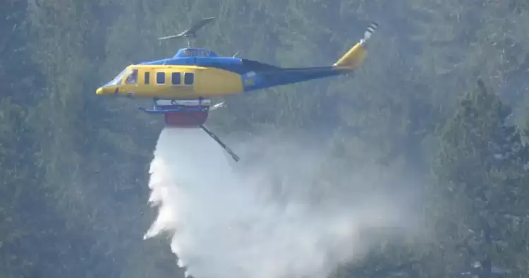 Όλυμπος: Οι φωτιές που ταλαιπωρούν το βουνό των θεών