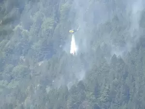 Όλυμπος: Οι φωτιές που ταλαιπωρούν το βουνό των θεών