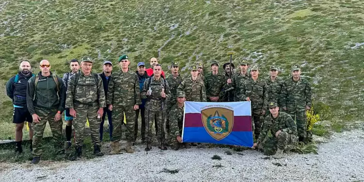 Όλυμπος: Ολοκλήρωση γεωδαιτικών και γεωφυσικών μετρήσεων από τη Γεωγραφική Υπηρεσία Στρατού