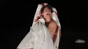 Η «Ορέστεια» του Αισχύλου που σκηνοθέτησε ο πολύπειρος σκηνοθέτης Θεόδωρος Τερζόπουλος.