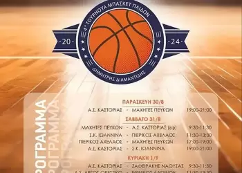 Μπάσκετ - Πιερικός Αρχέλαος: Ο Ηλίας Τσαουσίδης στο τεχικό τιμ των τμημάτων Γυναικών και Νεανίδων