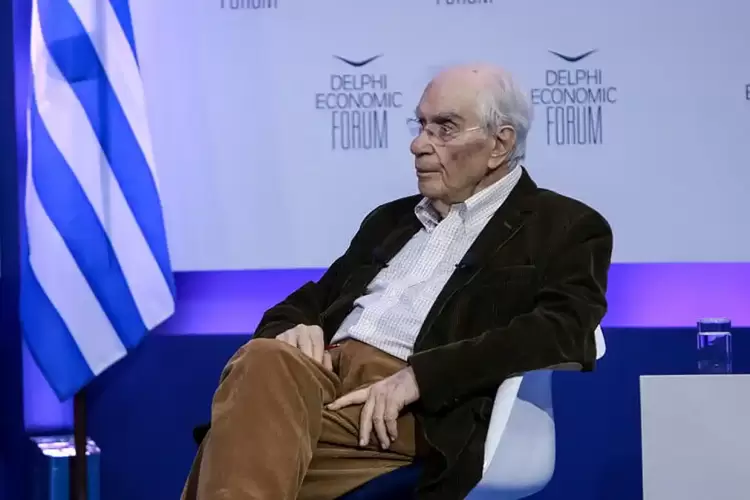 Πέθανε ο Χρήστος Γιανναράς Πέθανε ο Χρήστος Γιανναράς