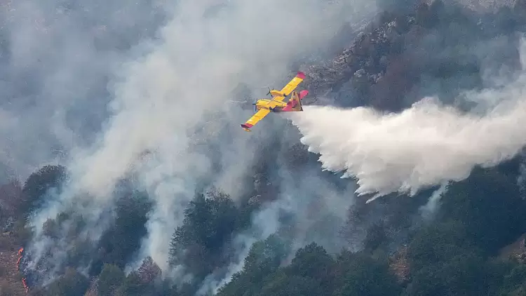 Πιερία: Ανησυχία για την νέα φωτιά στον Όλυμπο (εικόνες) Πιερία: Ανησυχία για την νέα φωτιά στον Όλυμπο (εικόνες)