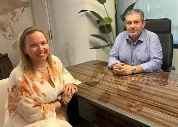 Πιερία Αύριο: Υποψήφια με τον Κώστα Πίτσια η Σοφία Ελευθεριάδου