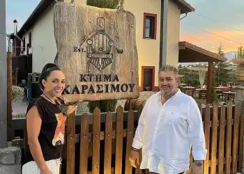 Πιερία Αύριο: Υποψήφια με τον Κώστα Πίτσια η Άρτεμις Καρασίμου