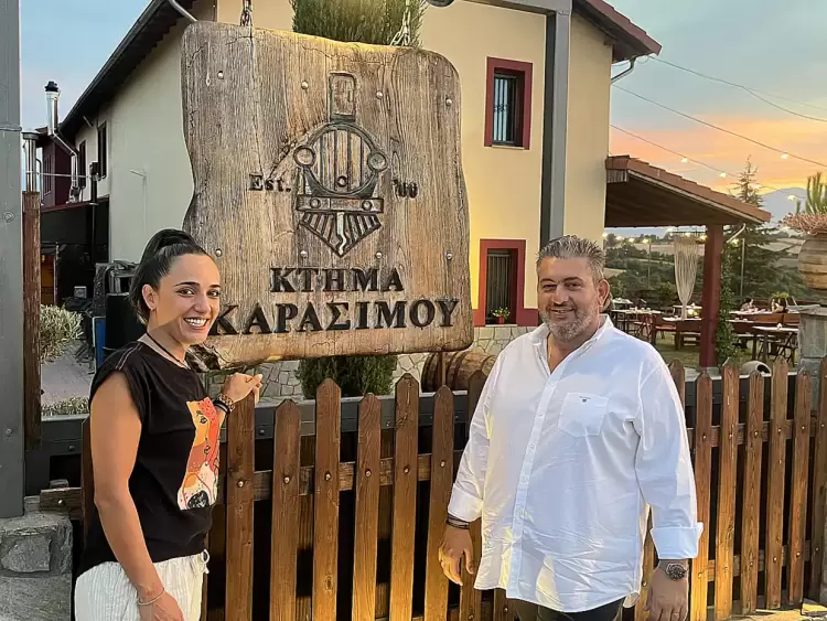 Πιερία Αύριο: Υποψήφια με τον Κώστα Πίτσια η Άρτεμις Καρασίμου Πιερία Αύριο: Υποψήφια με τον Κώστα Πίτσια η Άρτεμις Καρασίμου