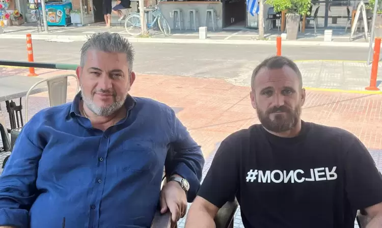 Πιερία Αύριο: Υποψήφιος με τον Κώστα Πίτσια ο Λεωνίδας Ναλπαντίδης Πιερία Αύριο: Υποψήφιος με τον Κώστα Πίτσια ο Λεωνίδας Ναλπαντίδης