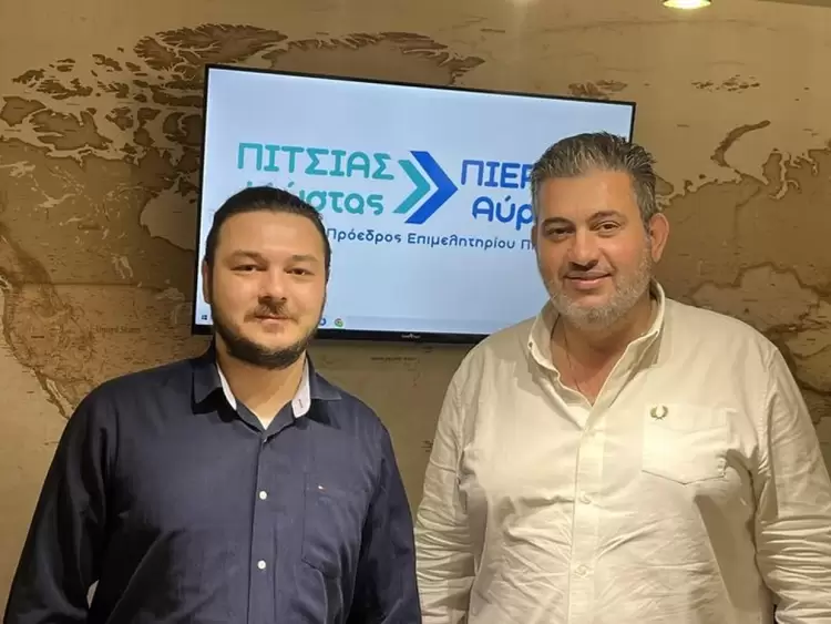 Πιερία Αύριο: Υποψήφιος με τον Κώστα Πίτσια ο Κυριάκος Σεμερτζίδης Πιερία Αύριο: Υποψήφιος με τον Κώστα Πίτσια ο Κυριάκος Σεμερτζίδης