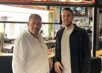 Πιερία Αύριο: Υποψήφιος με τον  Κώστα Πίτσια και ο Κωνσταντίνος Πριόνας.