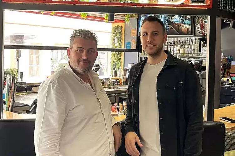 Πιερία Αύριο: Υποψήφιος με τον Κώστα Πίτσια και ο Κωνσταντίνος Πριόνας. Πιερία Αύριο: Υποψήφιος με τον Κώστα Πίτσια και ο Κωνσταντίνος Πριόνας.