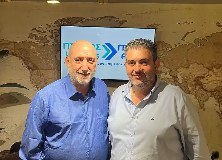 Πιερία Αύριο: Υποψήφιος με τον Κώστα Πίτσια ο Μιχάλης Βασιλειάδης Πιερία Αύριο: Υποψήφιος με τον Κώστα Πίτσια ο Μιχάλης Βασιλειάδης